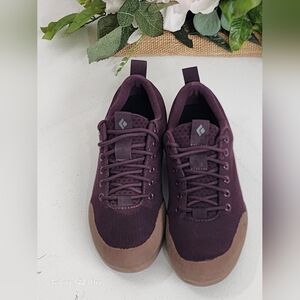 Black Diamond Purple Footwear